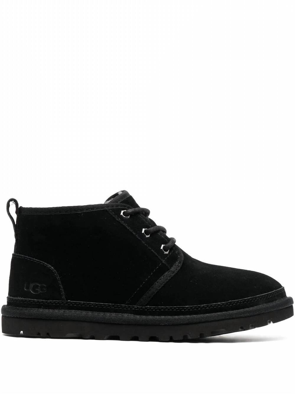 NEW UGG men's neumel lace-up desert boots in black